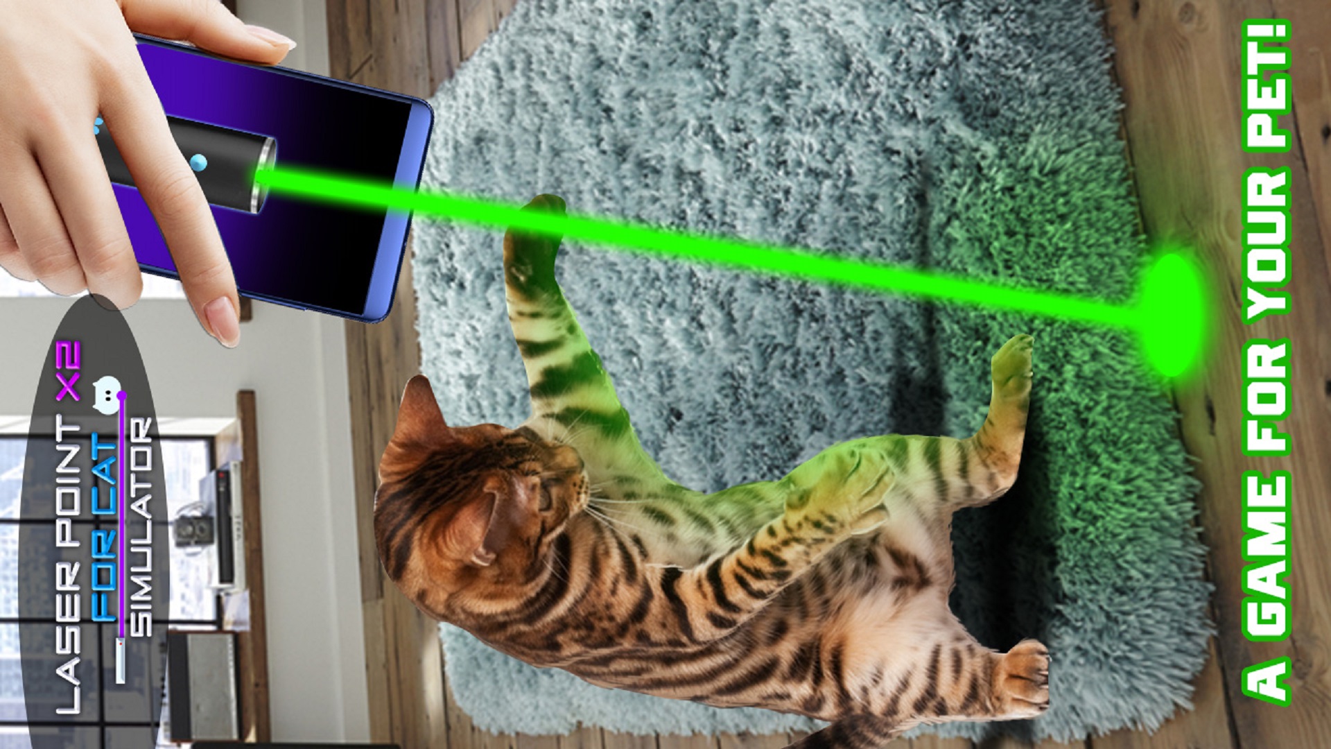 Laser Point x2 for Cat Simulator - Thumbnail 6