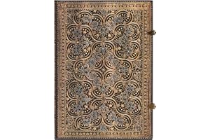 Restoration Grande Unlined Hardcover Journal, 128pg, 120GSM by Paperblanks (The Queen's Binding)