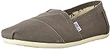 TOMS womens Toms Canvas Men Classic Grey