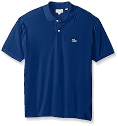 Lacoste Men's Legacy Short Sleeve L.12.12 Pique
