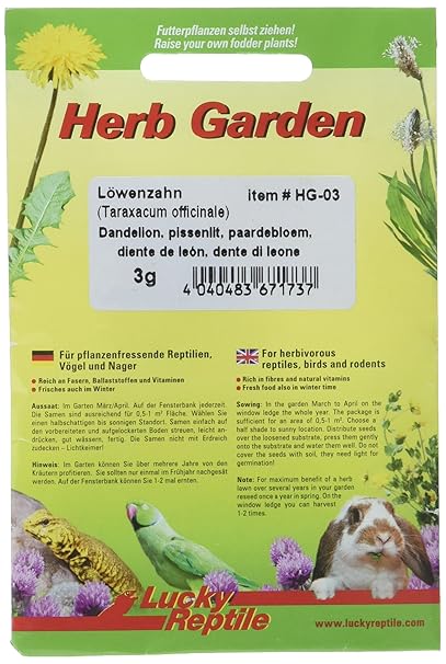 Lucky Reptile Herb Garden Samenmischung