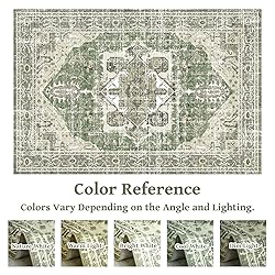 QD-Udreamy Area Rugs for Living Room - 6x9 Area