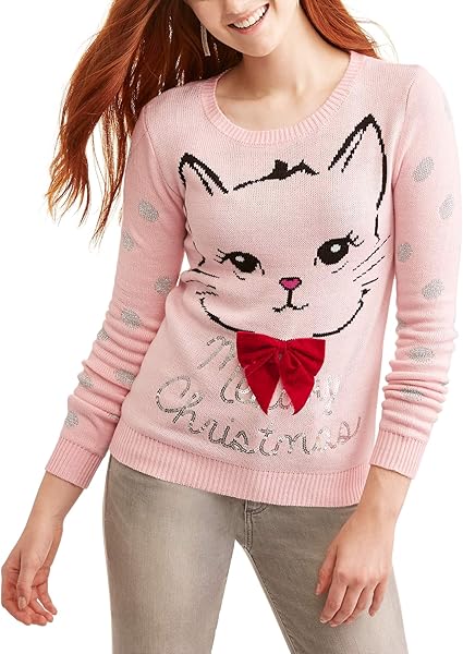 kitty cat sweater