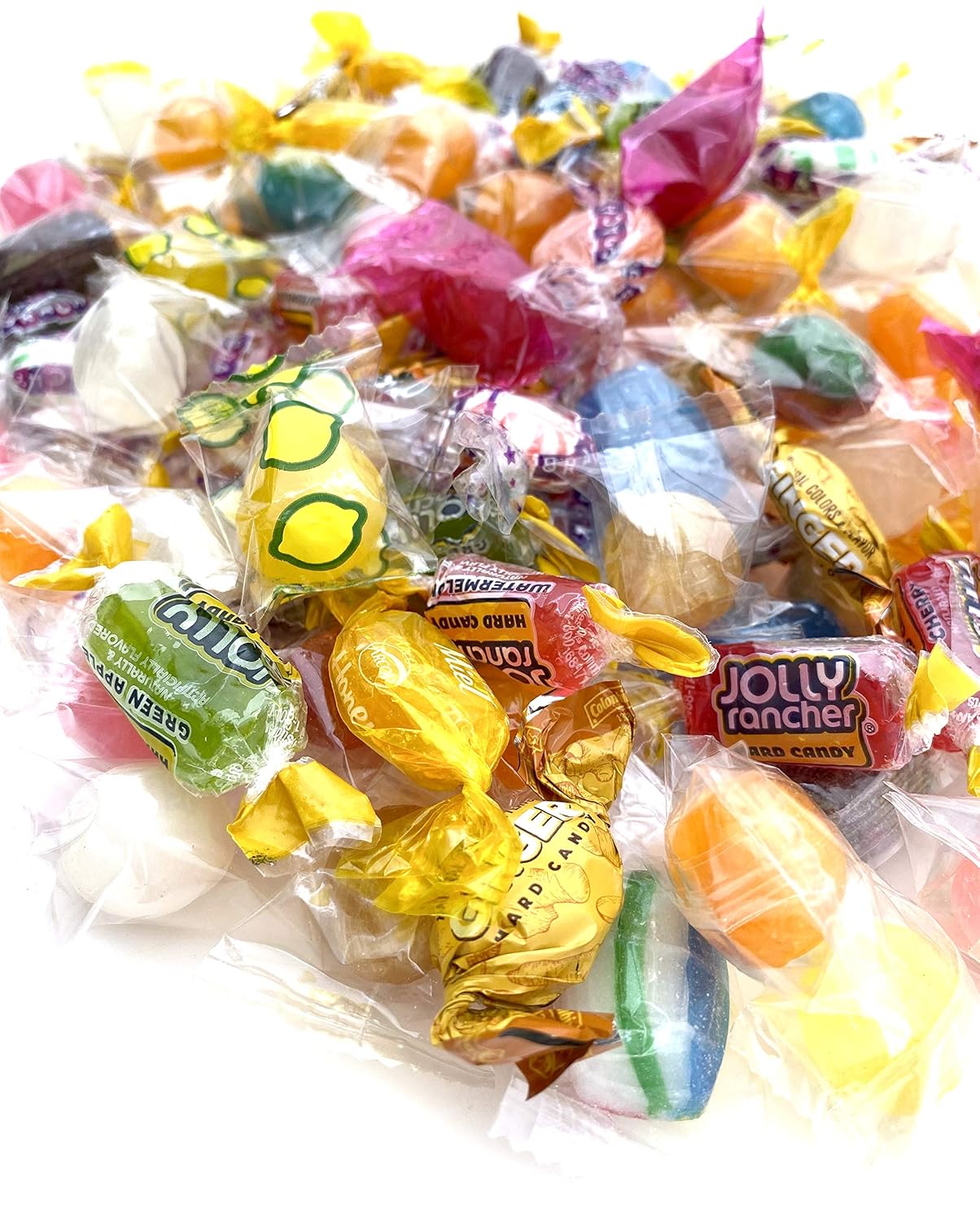 Hostess Hard Candy Variety Mix Brach's, JOLLY RANCHERS, Starlights, Arcor Honey, Bulk 3lbs : Grocery & Gourmet Food