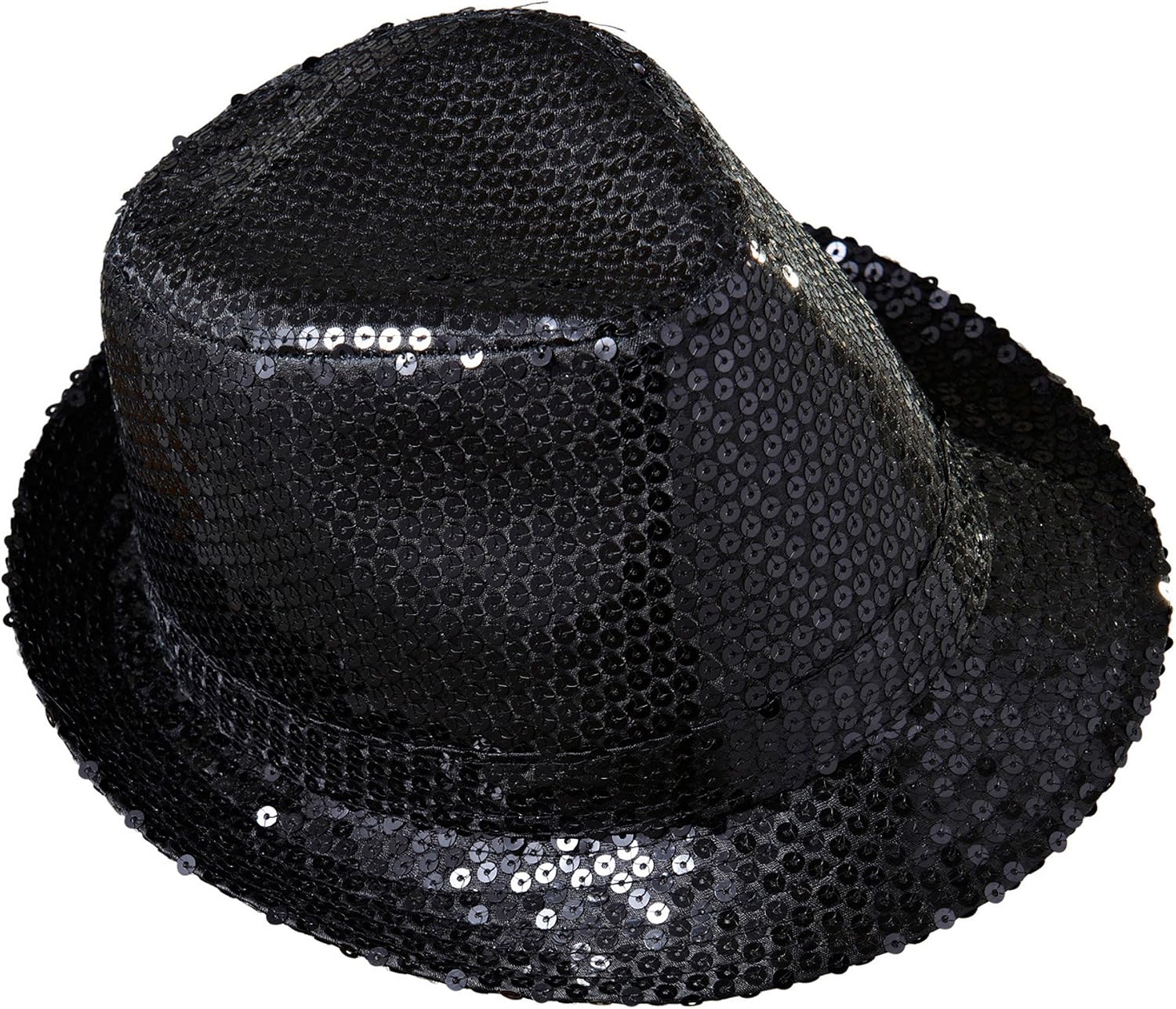 Widmann Sequin Hat, Black