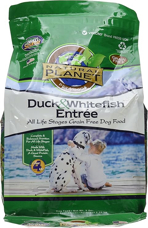 natural planet organics dog food