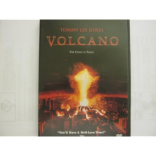 Amazon.com: Volcano [ Blu-Ray, Reg.A/B/C Import - Spain ] : Tommy