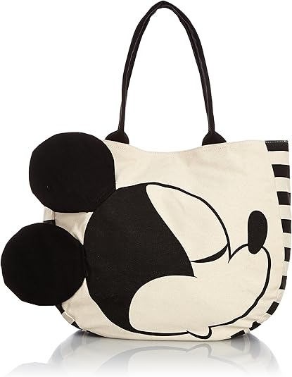 Amazon イーハイフンワールドギャラリー ミッキービッグトート j510 Border E Hyphen World Gallery イーハイフンワールドギャラリー トートバッグ