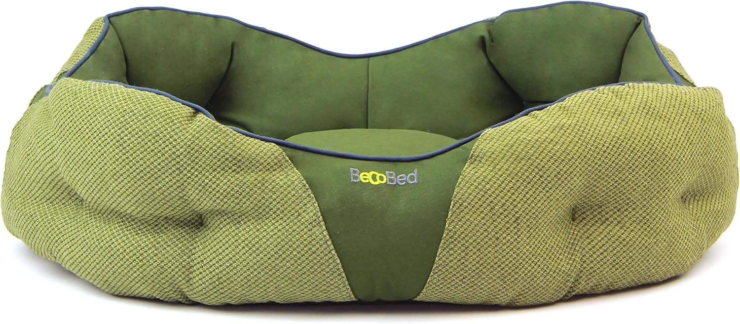 Beco Bed Hemp and Cotton Hypoallergenic Washable Eco Donut Pet Bed