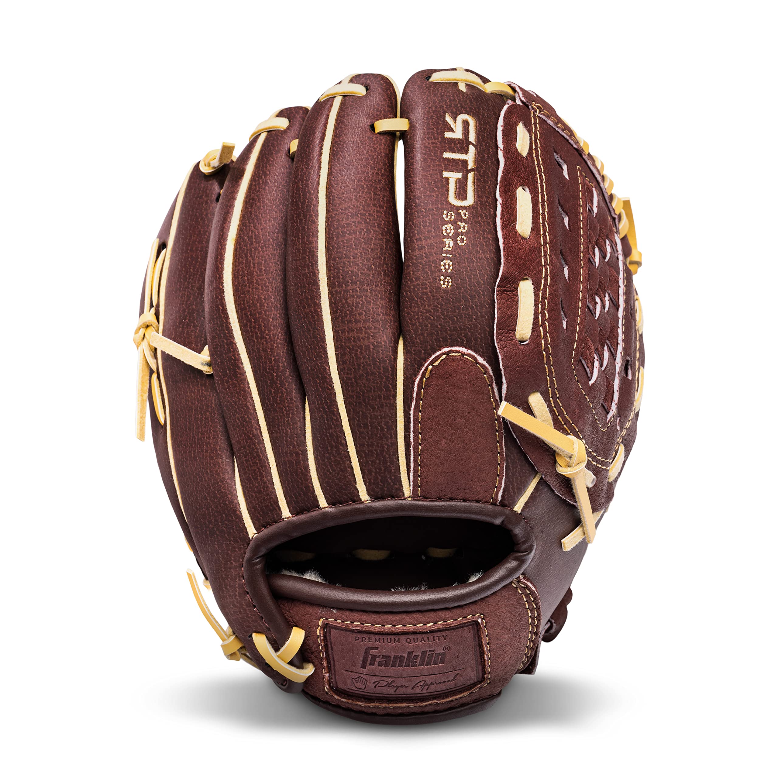 Franklin Sports Baseball Gloves - RTP Pro Baseball Fielding Glove - Infield, Outfield Gloves