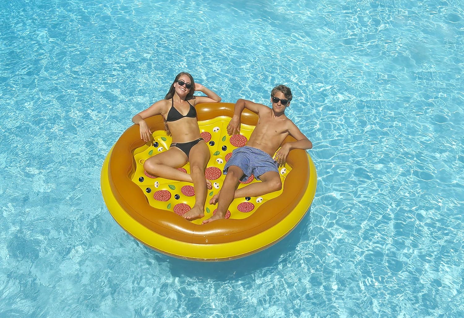 swimline pizza float