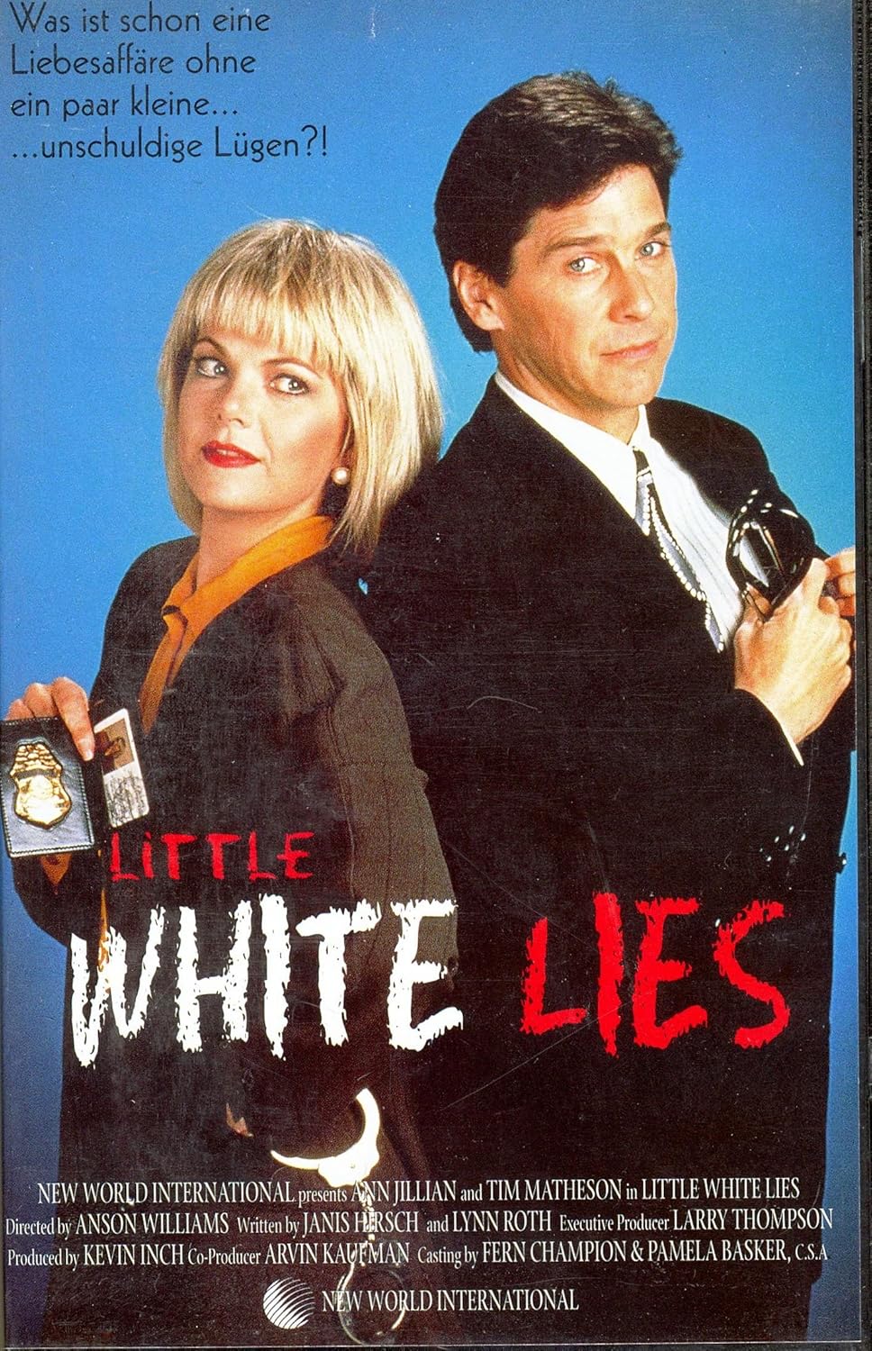 Films Et Séries Tv Avec Tim Matheson Little White Lies: Tim Matheson, Ann Jillian, Robert Costanzo, Marc