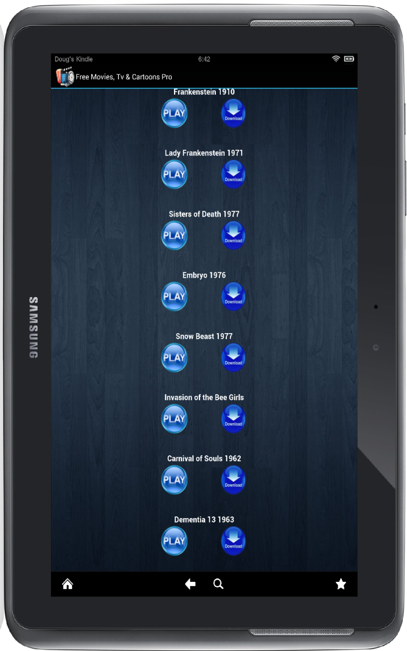 Free Movies, Tv & Cartoons Pro