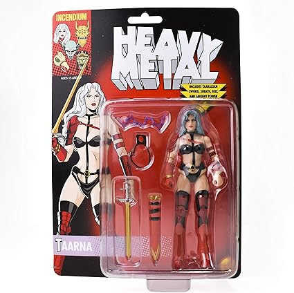 Incendium Heavy Metal 'Taarna' FigBiz 