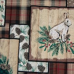 Donna Sharp King Bedding Set - 3 Piece - Woodland