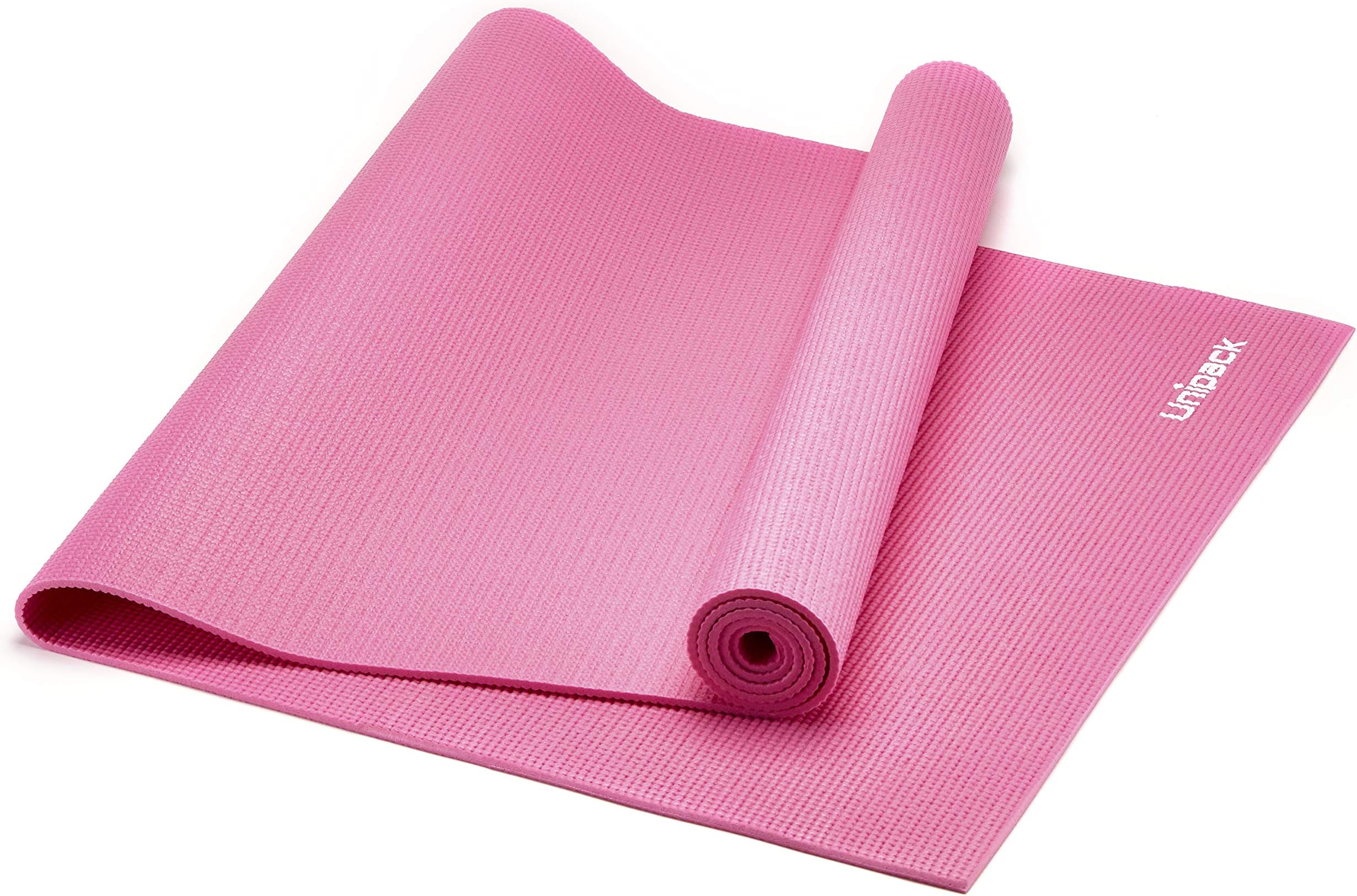 Unipack Yoga Mat -5mm Thick Non Slip Yoga Fitness Pilates Exercise Mat 68"x24"x5mm