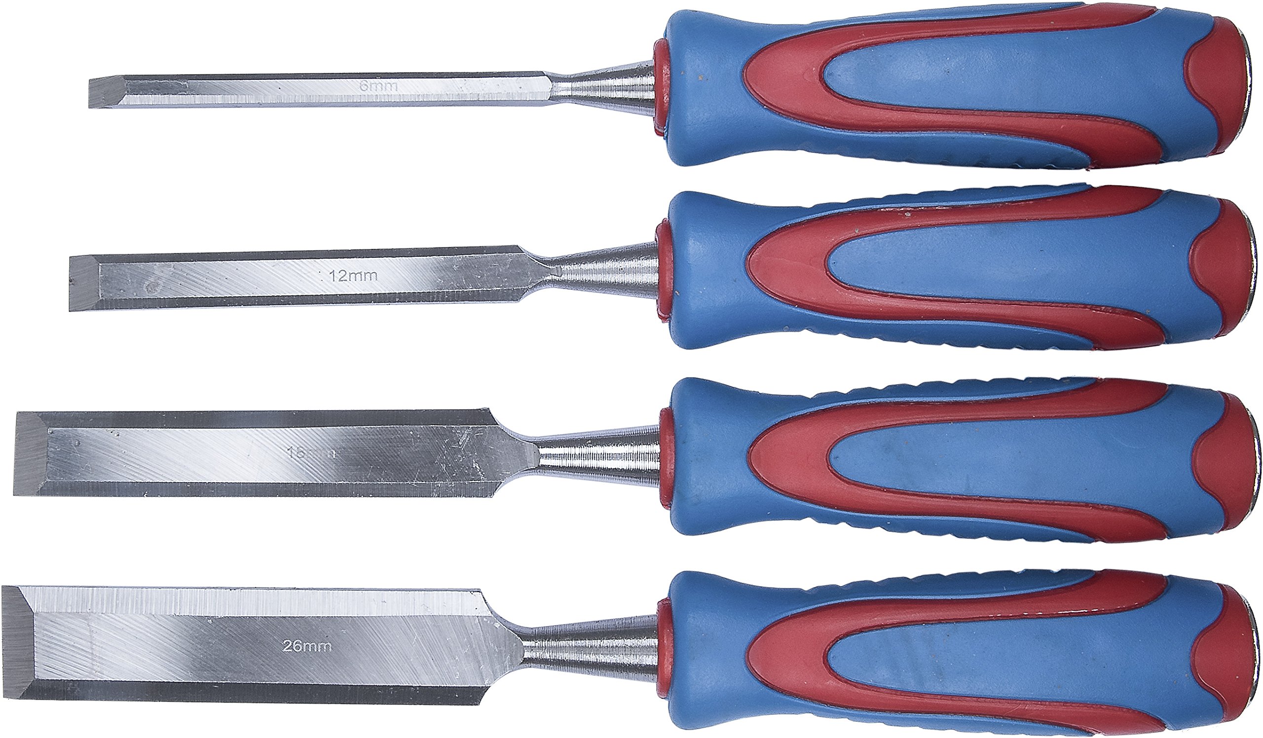 Firmer chisels Set with 2C-Handles 4-Piece