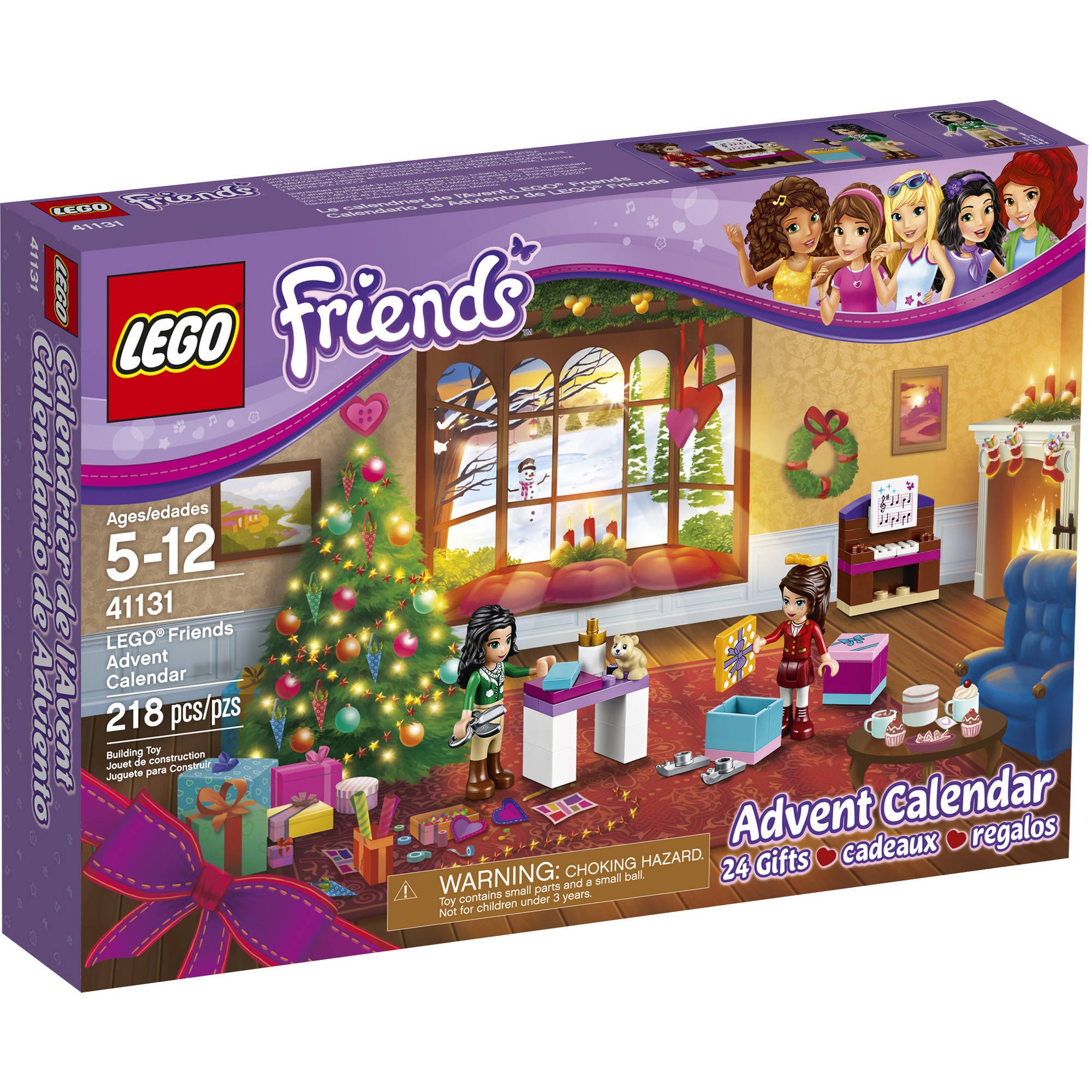 LEGO 41131 "Friends Advent Calendar Building Set