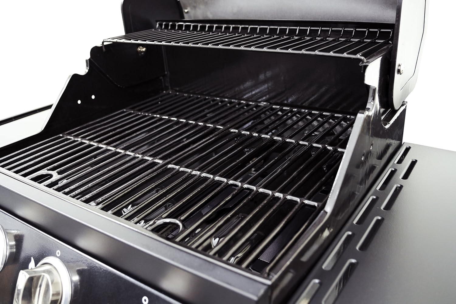 review Dyna-Glo DGB390SNP-D Smart Space Living 36,000 BTU 3-Burner LP Gas Grill