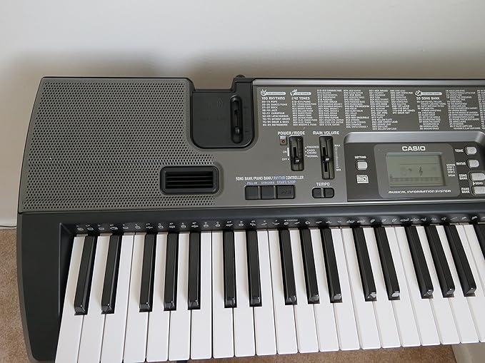 Casio CTK720 Teclado musical de 61 teclas Musical Instruments