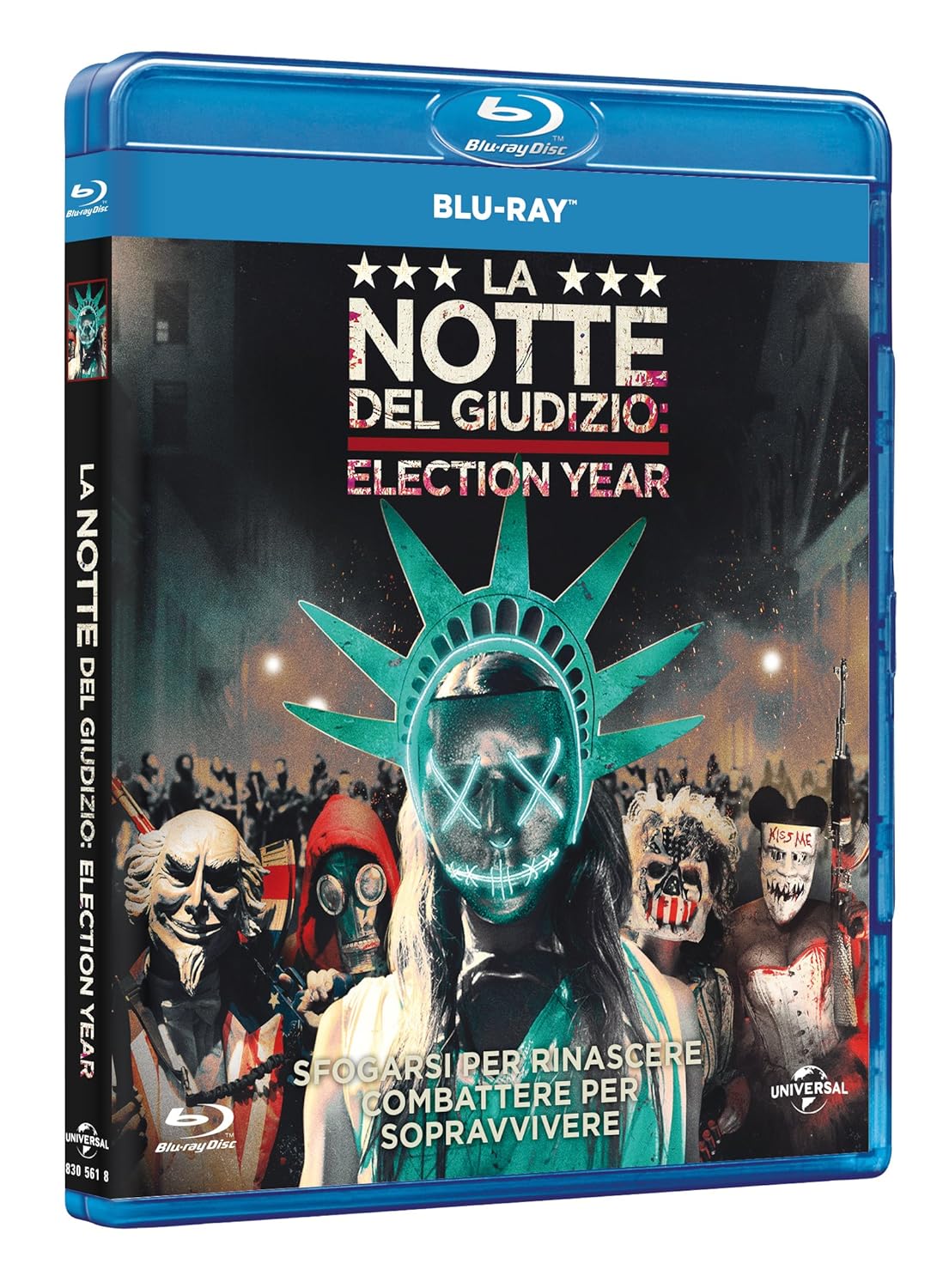 La Notte del Giudizio Election Year Blu-ray