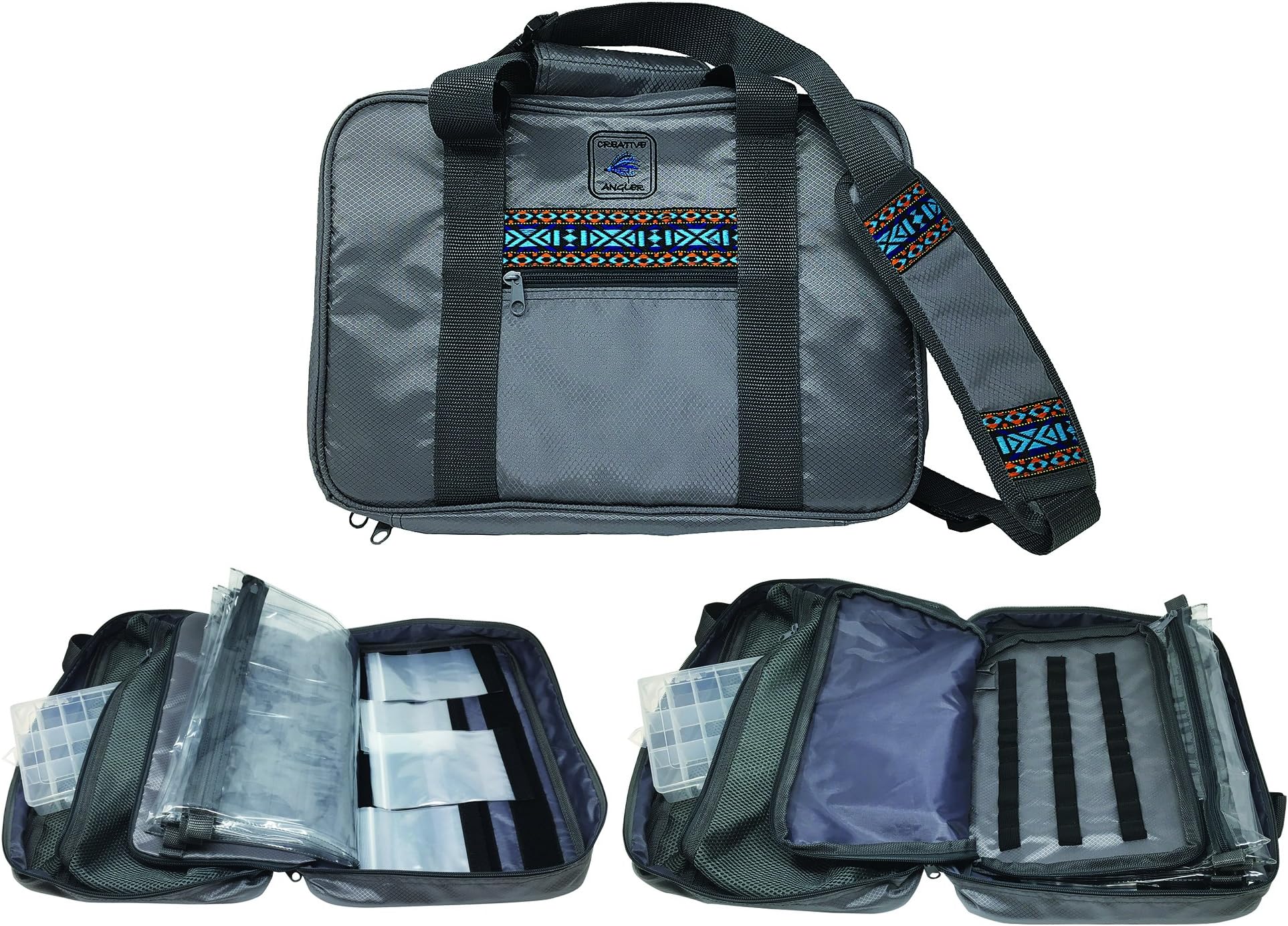 Creative Angler Ultimate Fly Tying Tool Kit with Case or Fly Tying Bag