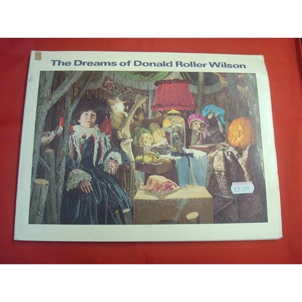 Roller: the paintings of Donald Roller Wilson: Wilson, Donald