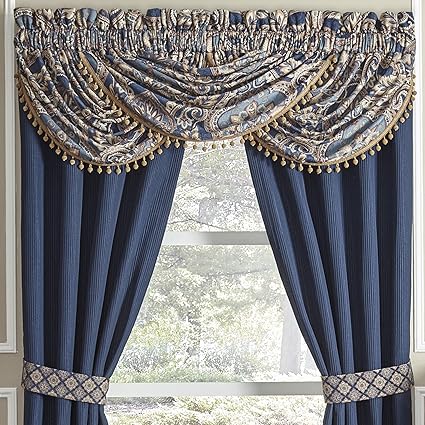 Croscill Aurelio Waterfall Swag Valance