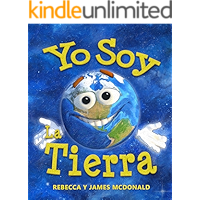 Yo Soy La Tierra: Un Libro del Día de la Tierra para Niños (Spanish Edition) book cover