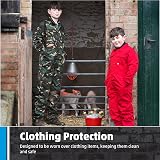FORT Unisex Kid Coverall 333-WDL-36 Camo 36" Tearaway Junior view 6
