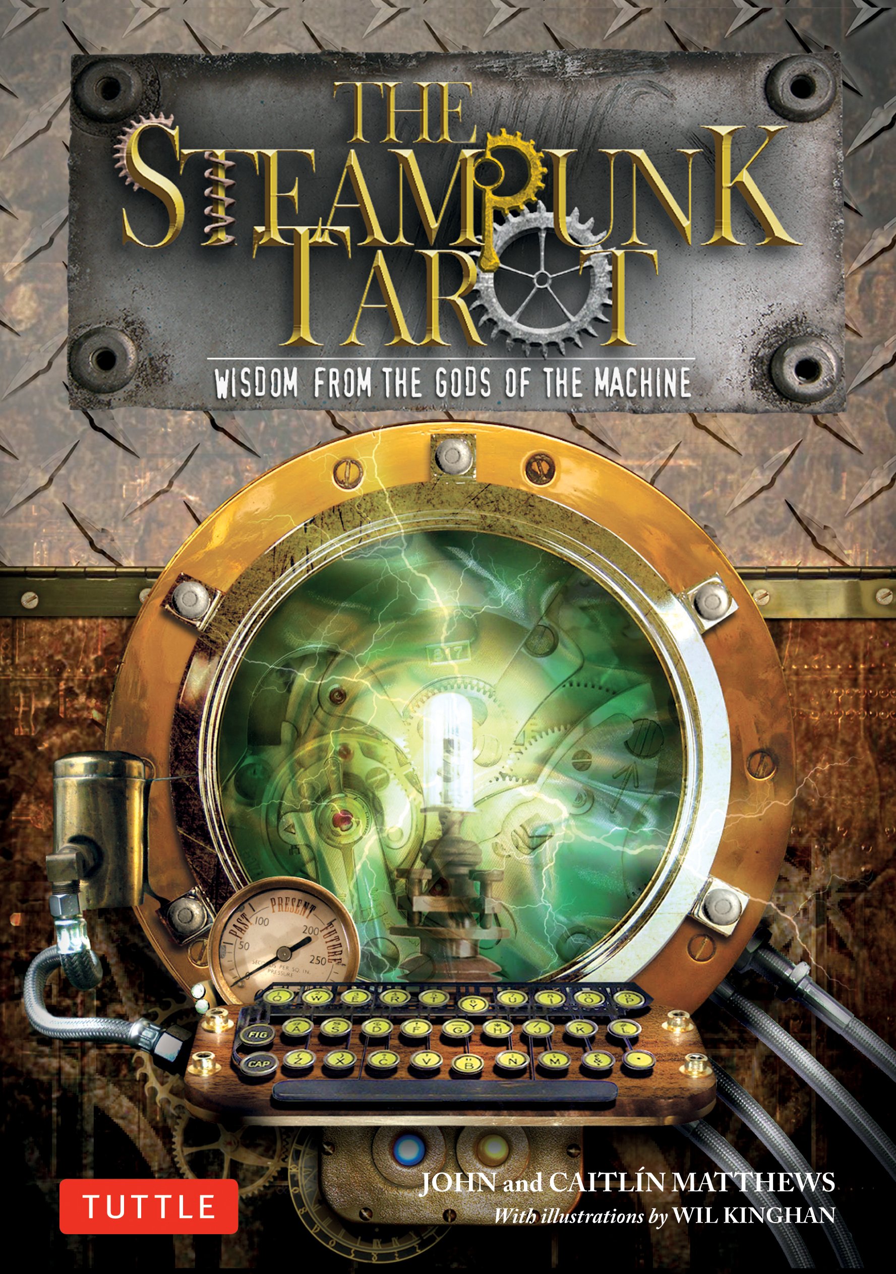 New! STEAMPUNK TAROT DECK (78-card deck & book) by Barbara Moore &  Ally Fell - #344214116