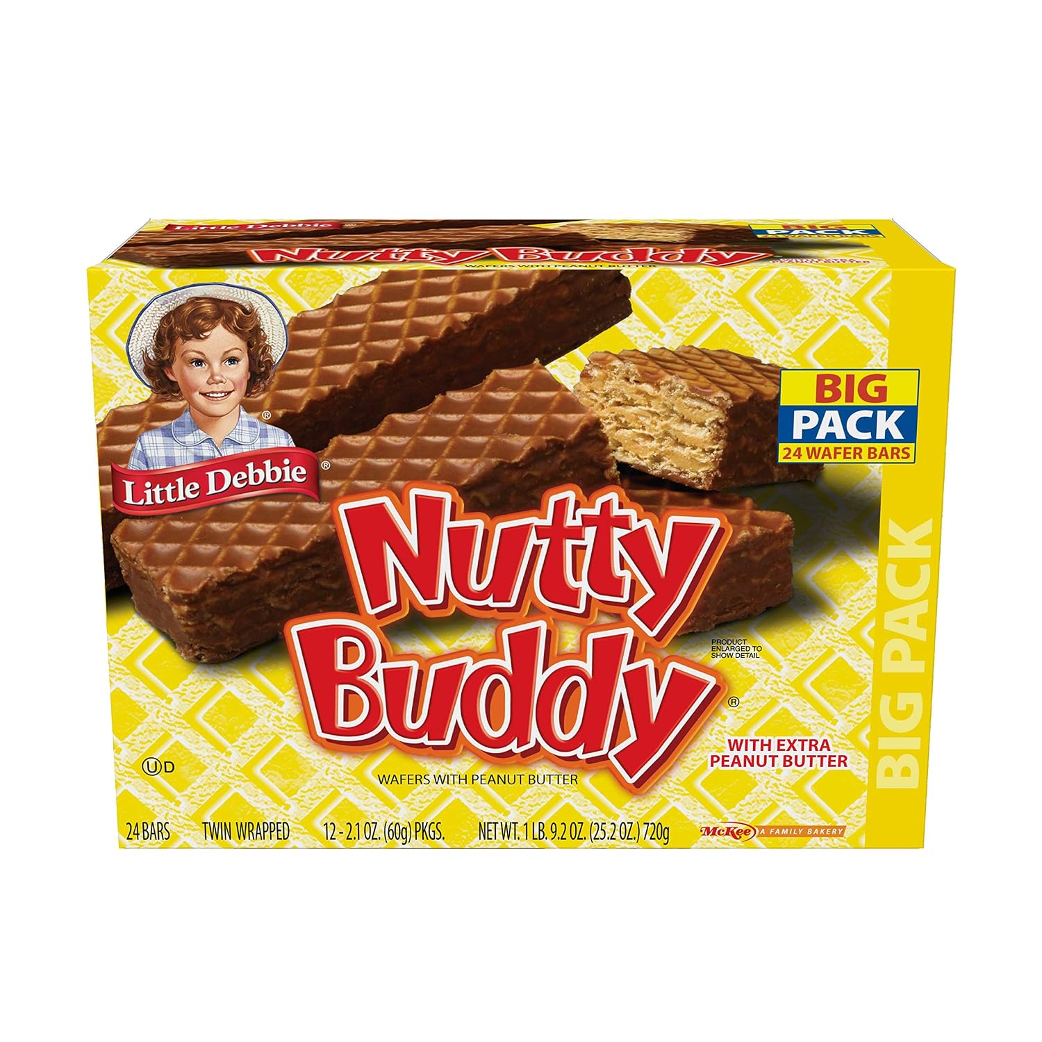 Little Debbie Nutty Bar Cheesecake Recipe 9 Little Debbie Nutty Bars Big Pack, 4 Boxes Grocery