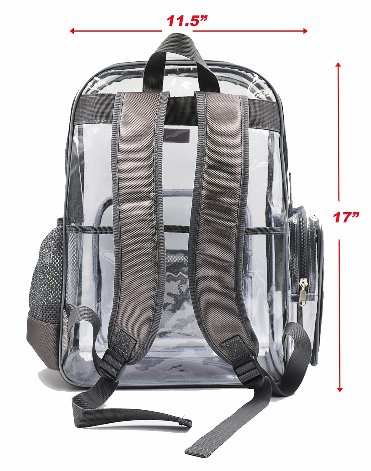 lokass clear backpack