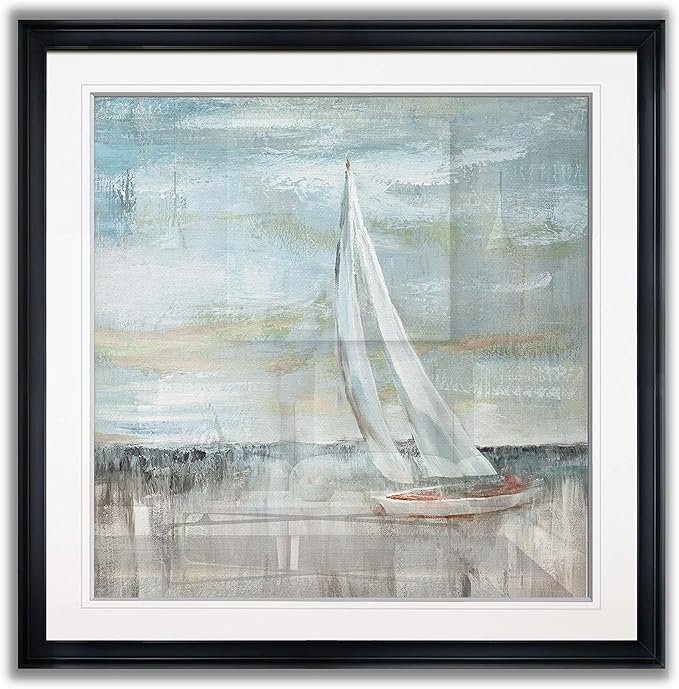 Renditions Gallery Soft Sail II Coastal Decor Painting