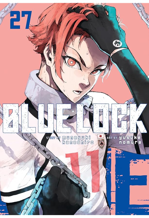 Blue Lock 26: Kaneshiro, Muneyuki, Nomura, Yusuke: 9798888772393