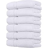 Utopia Towels Premium White Hand Towels - 100% Combed Ring Spun Cotton, Ultra Soft and Highly Absorbent, 700 GSM Exrta Large 