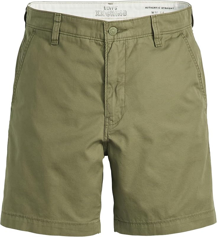 XX Auth RLX - Pantaloncini II Deep Lichen Green, Verde - Deep Lichen Green, 28W