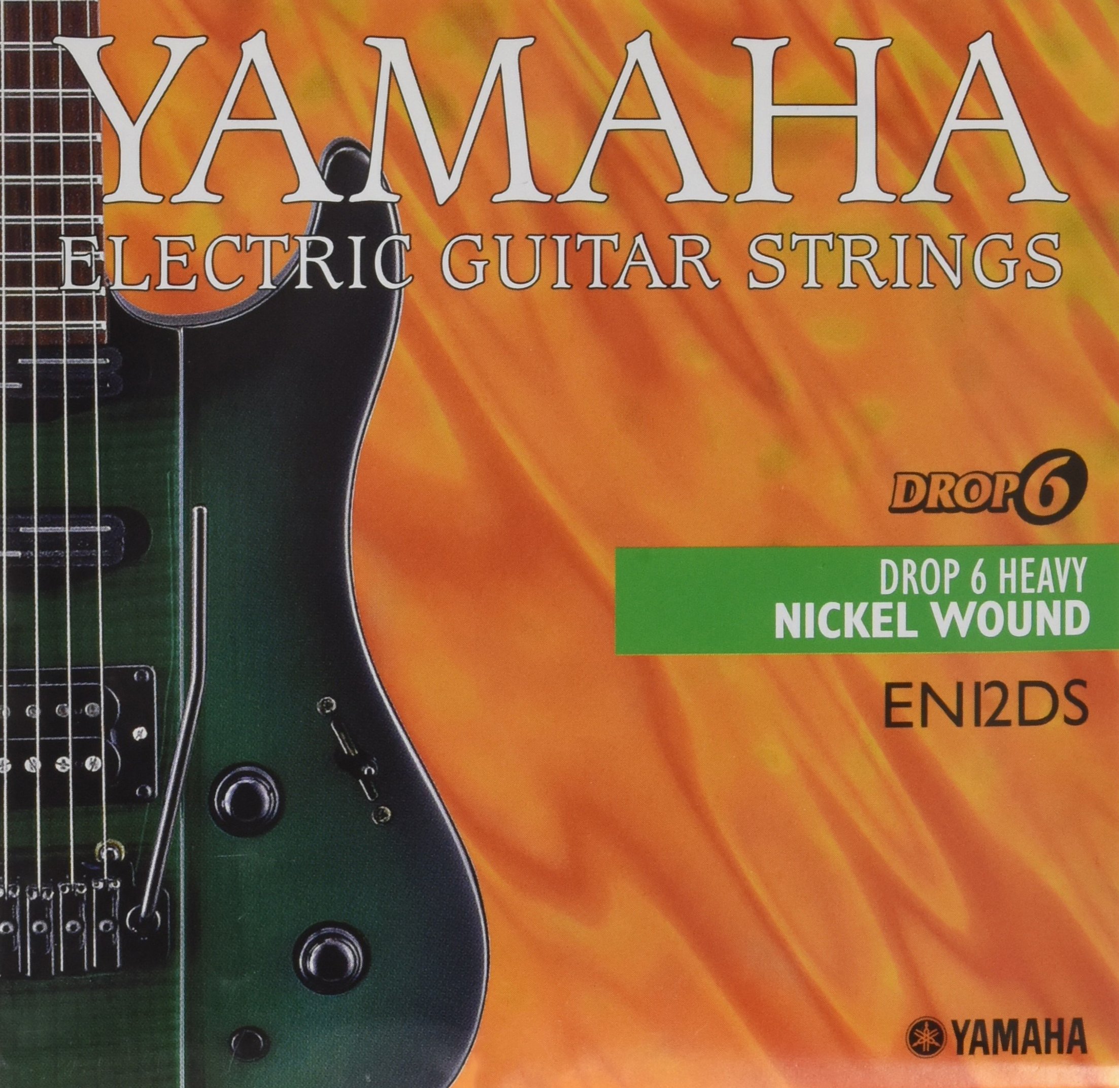 Yamaha en12ds Steel Electric Guitar Strings