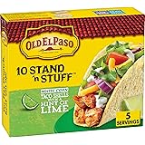 Old El Paso White Corn Taco Shells with a Hint of Lime, 5.4 oz, 10 ct (Pack of 6)