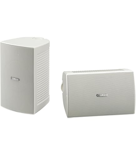 Amazon.com: YAMAHA NS-AW294WH Indoor/Outdoor 2-Way Speakers (White