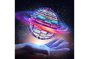Flying Orb Ball Toys, Hover Ball Soaring Nebula Orb Flying Orb, Hand Controlled Fly Boomerang Spinner Ball Nova Pro, Mini Dro