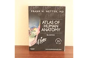 Atlas of Human Anatomy: Including Student Consult Interactive Ancillaries and Guides (Netter Basic Science)