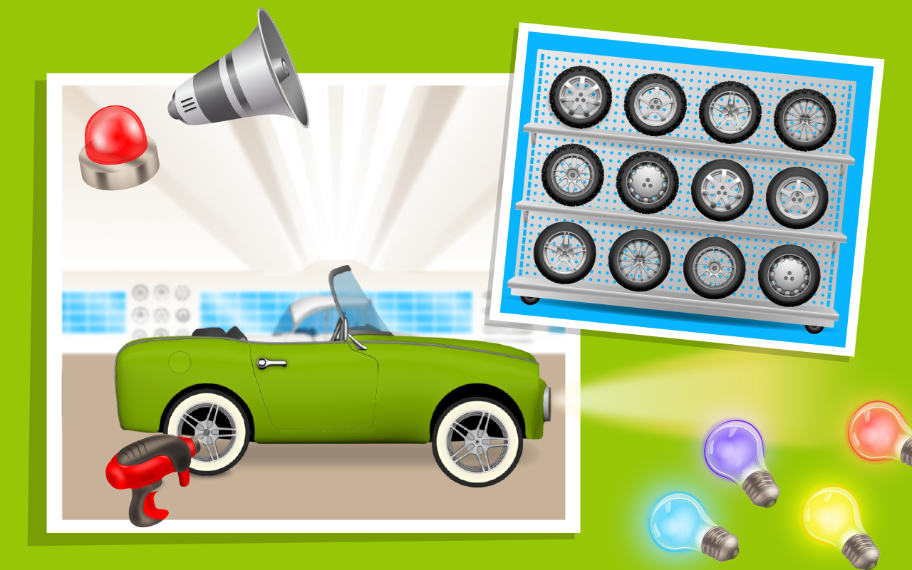 Mechanic Max Car Repair Game for KidsAmazon.co.ukAppstore for Android