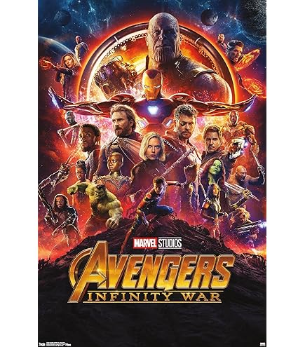 Amazon.com: Marvel Avengers: Endgame - One Sheet Wall Poster, 19L