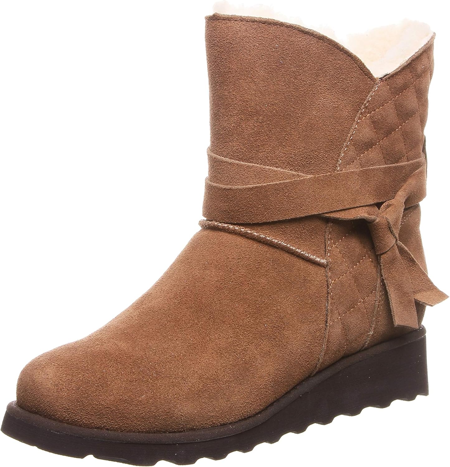 BEARPAW Women's Slouch Boots Ankle & Bootie