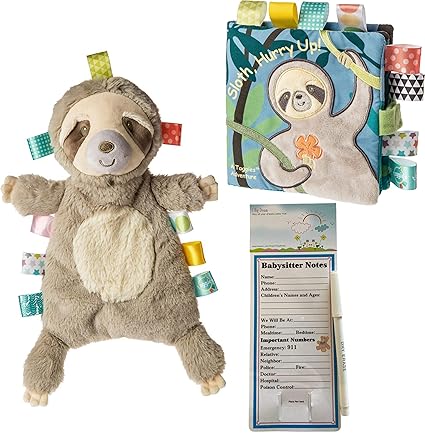 sloth items for baby