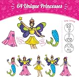 Imagimake Window Art Princess Unicorn Mermaid Craft Kit 32 Suncatchers view 4