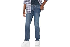 Amazon Essentials Mens Straight-Fit Stretch Jean