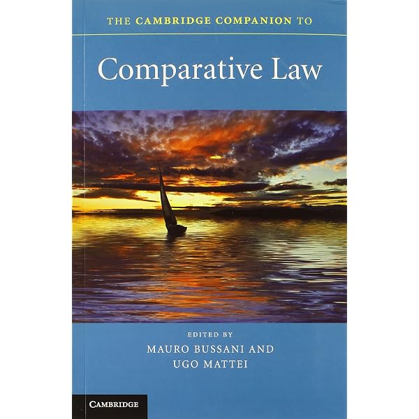 An Introduction To Comparative Law: Zweigert, Konrad