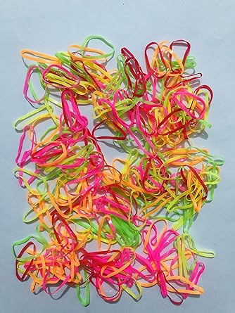 Amazon Com 78pcs Bbay Girl Elastic Hair Bands Rubber Hair Ties M